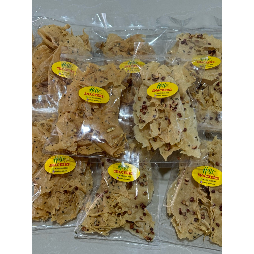 

PEYEK KACANG PEYEK TERI