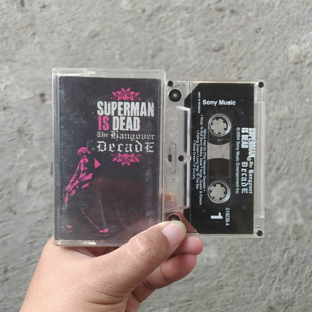 Kaset Pita Superman Is Dead - The Hangover Decade