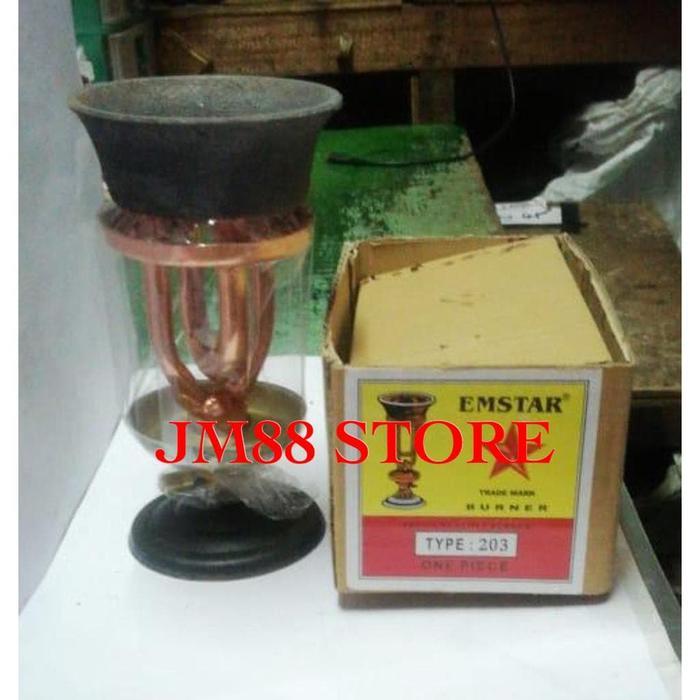 Kepala kompor minyak 203 tycoon / Kepala kompor minyak 203 emstar / Kepala kompor minyak 203 tycoon 