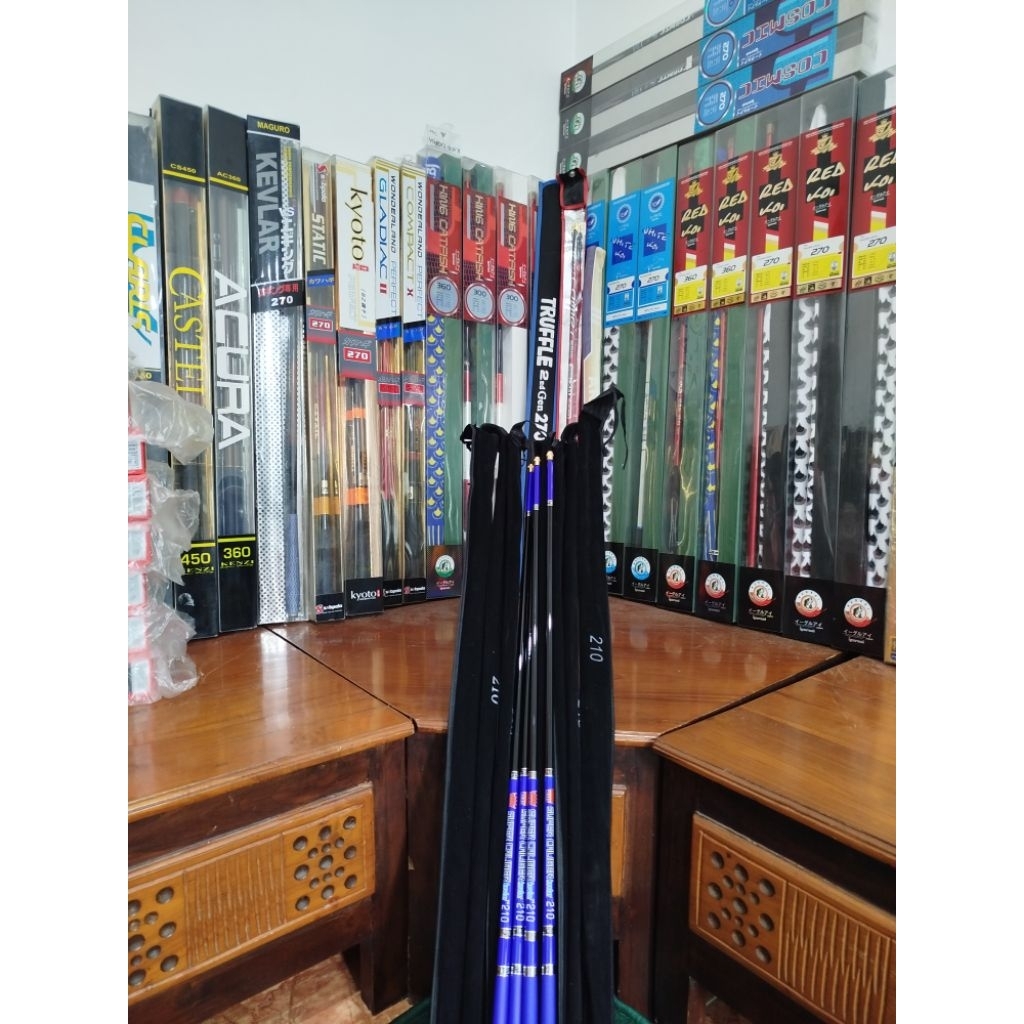 Gamaru Kaliber Kevlar 210 V² (harga sudah termasuk packing pvc)