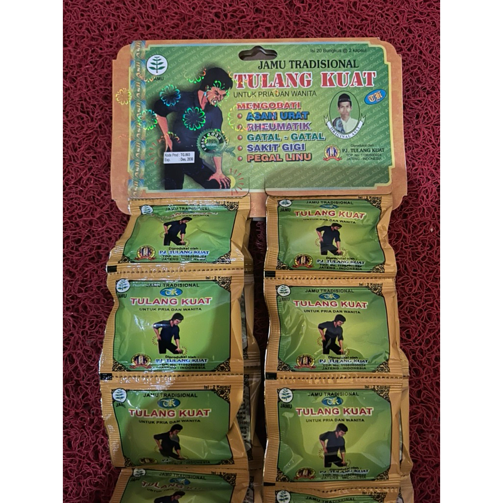 

Tulang Kuat Kapsul Original