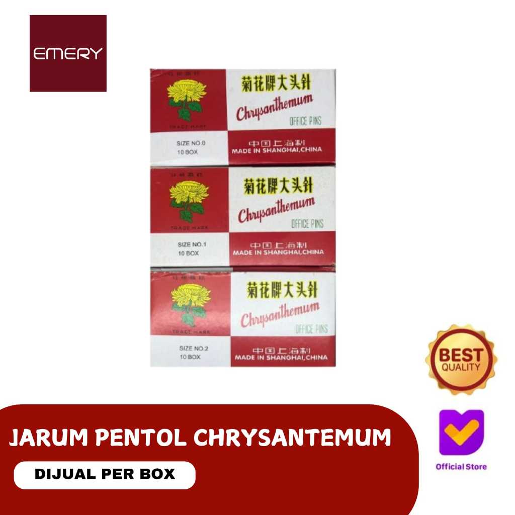 

JARUM PENTOL CHRYSANTEMUM (0,1,2)