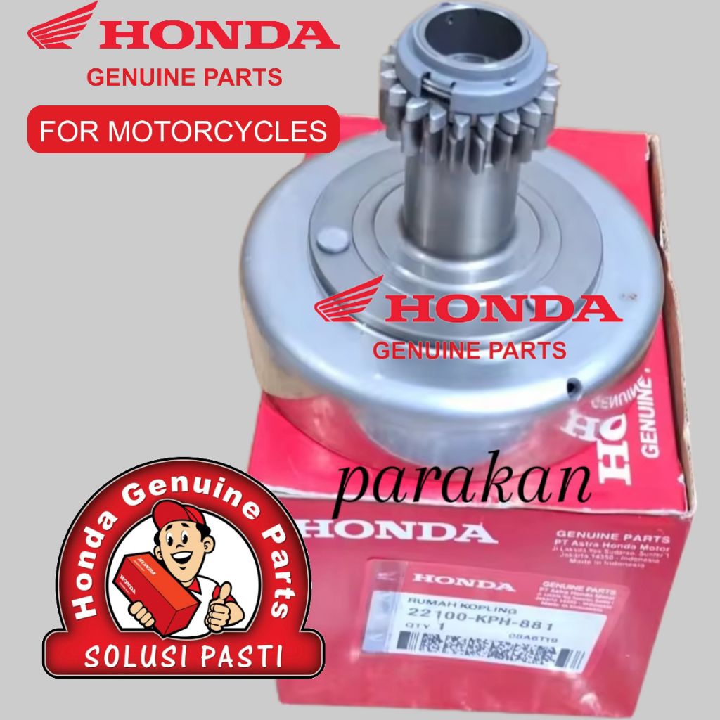 22100-KPH-881 LONCENG KOPLING SET KARISMA HONDA SUPRA X 125 KARBU KIRANA