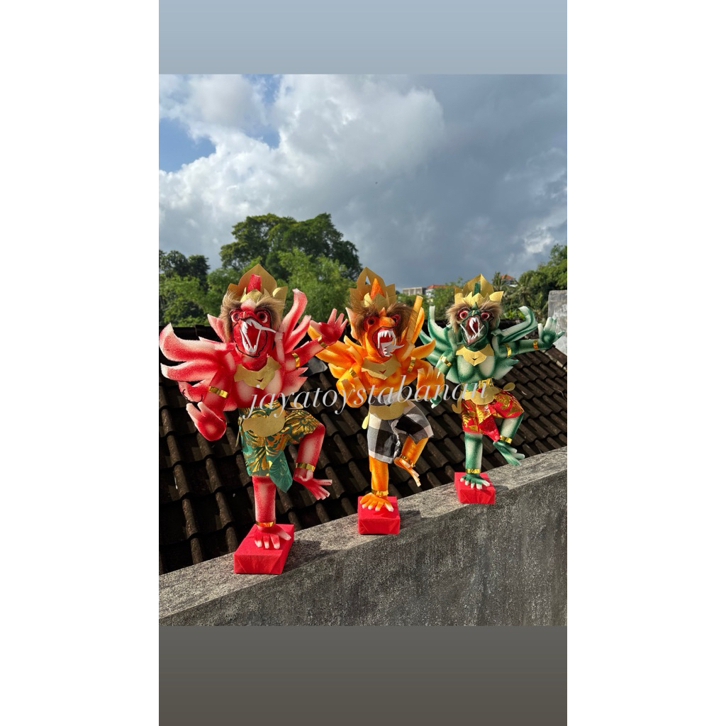 Ogoh-ogoh Mini Bali Termurah