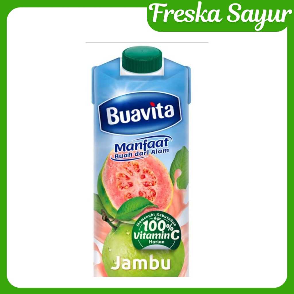 

Buavita Jus Jambu 1 L