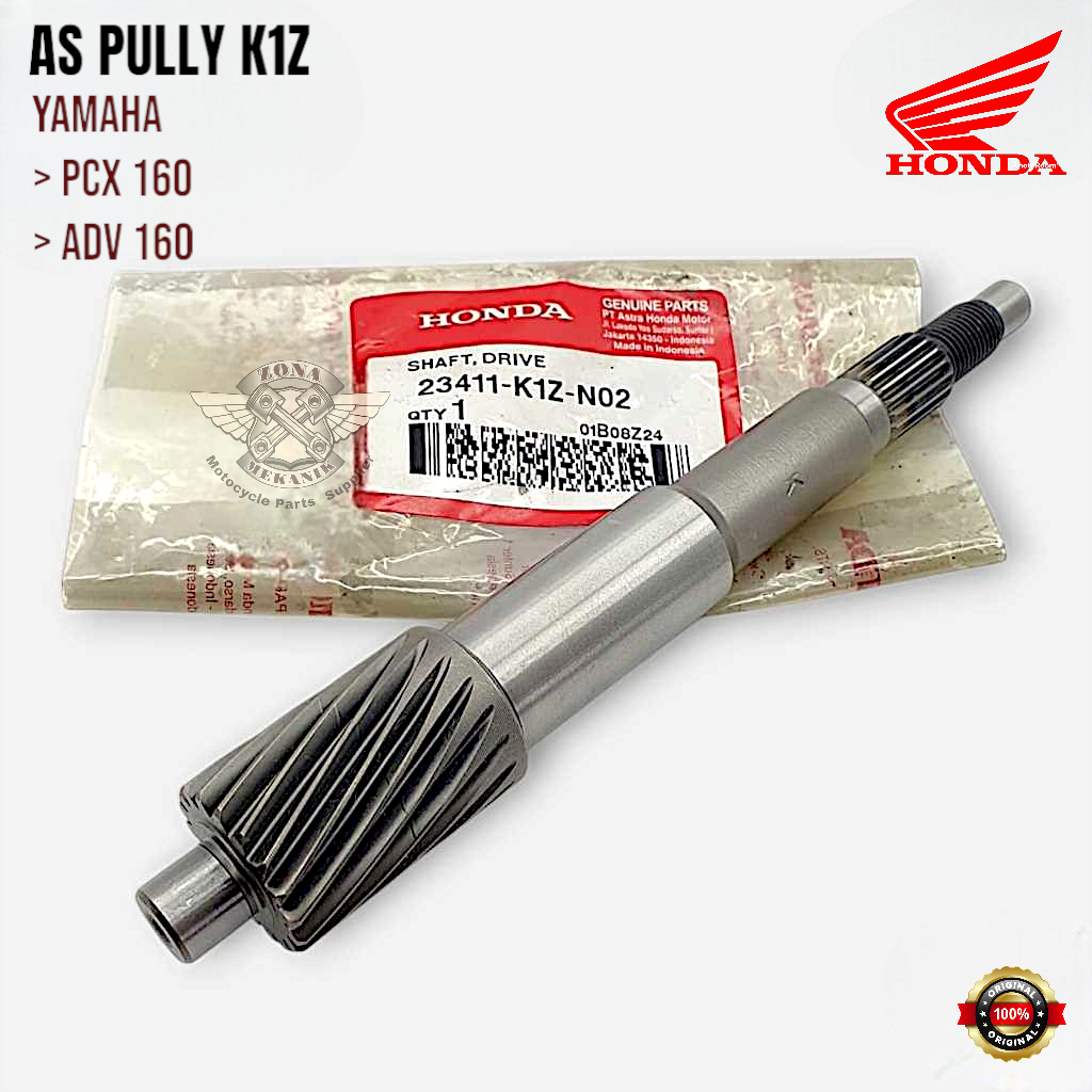 As Pully Honda PCX 160 Original As Pully CVT K1z Honda PCX 160 ADV 160