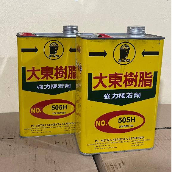 Lem Perekat Kuat dan Tahan Lama - Lem Grecco 505H Untuk Sepatu, Sendal Dan industri lainnya.