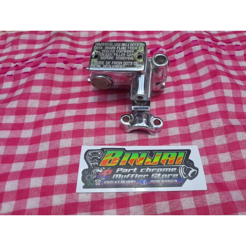 master rem depan kanan cb150r