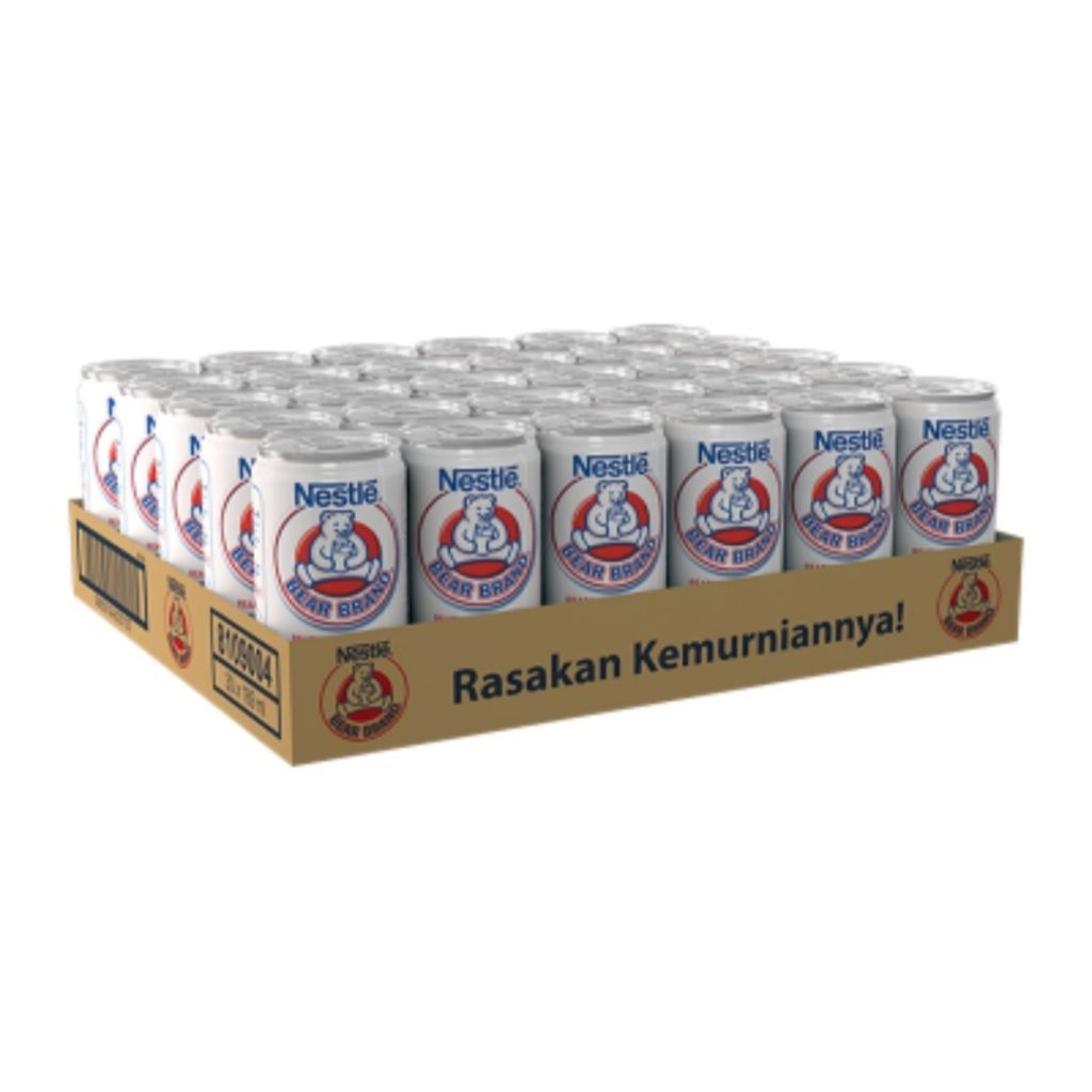 

Susu Bear Kaleng Susu Beruang Susu Steril 189ml 30pcs