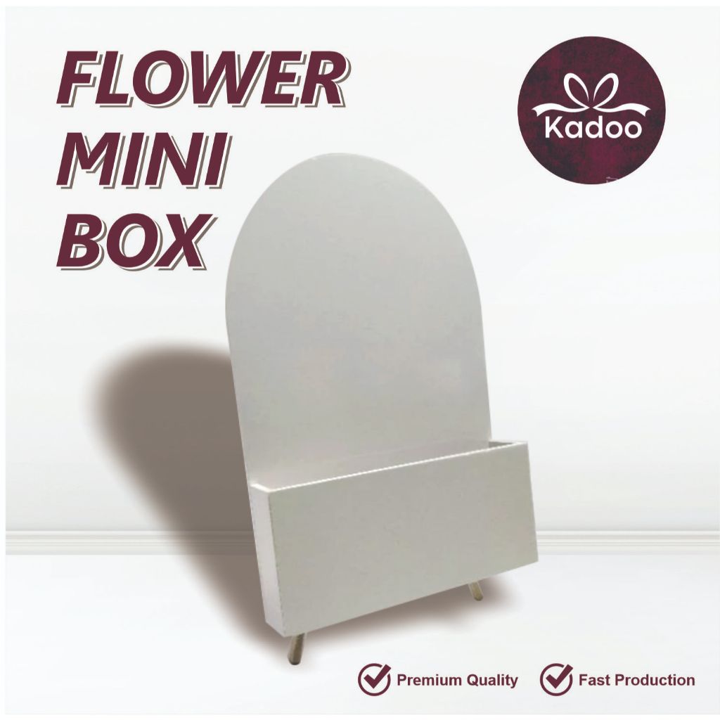 

MINI FLOWER BOX | PVC FLOWER BOX