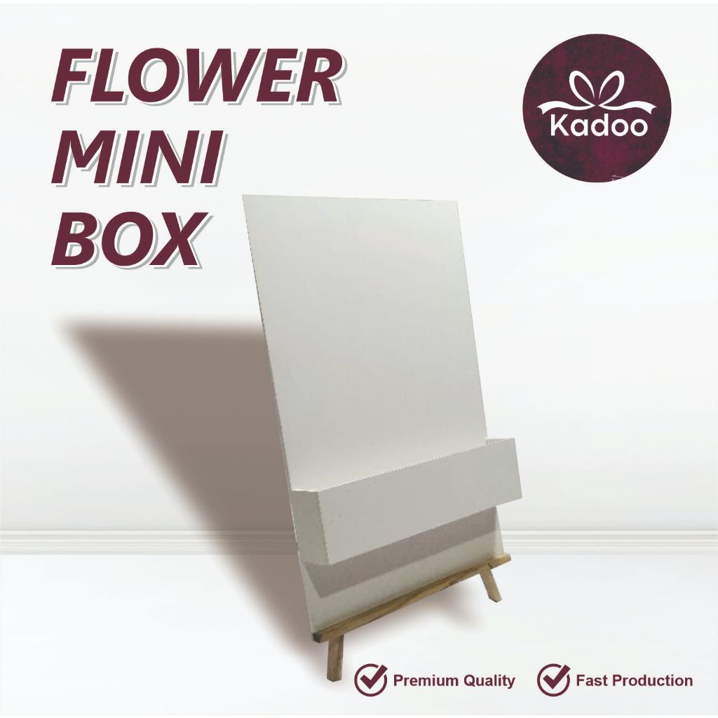 

MINI FLOWER BOX | PVC FLOWER BOX