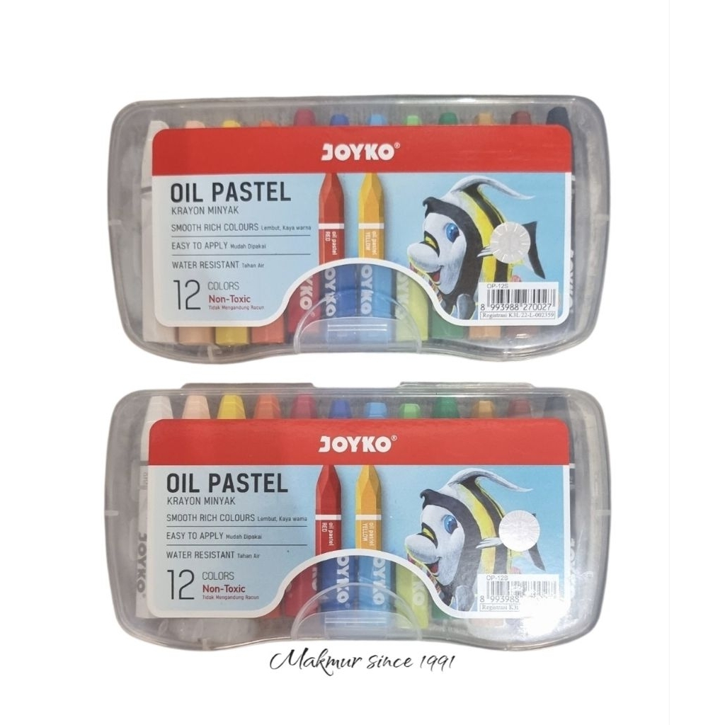 

Oil Pastel Joyko/ Crayon Joyko /Krayon Joyko