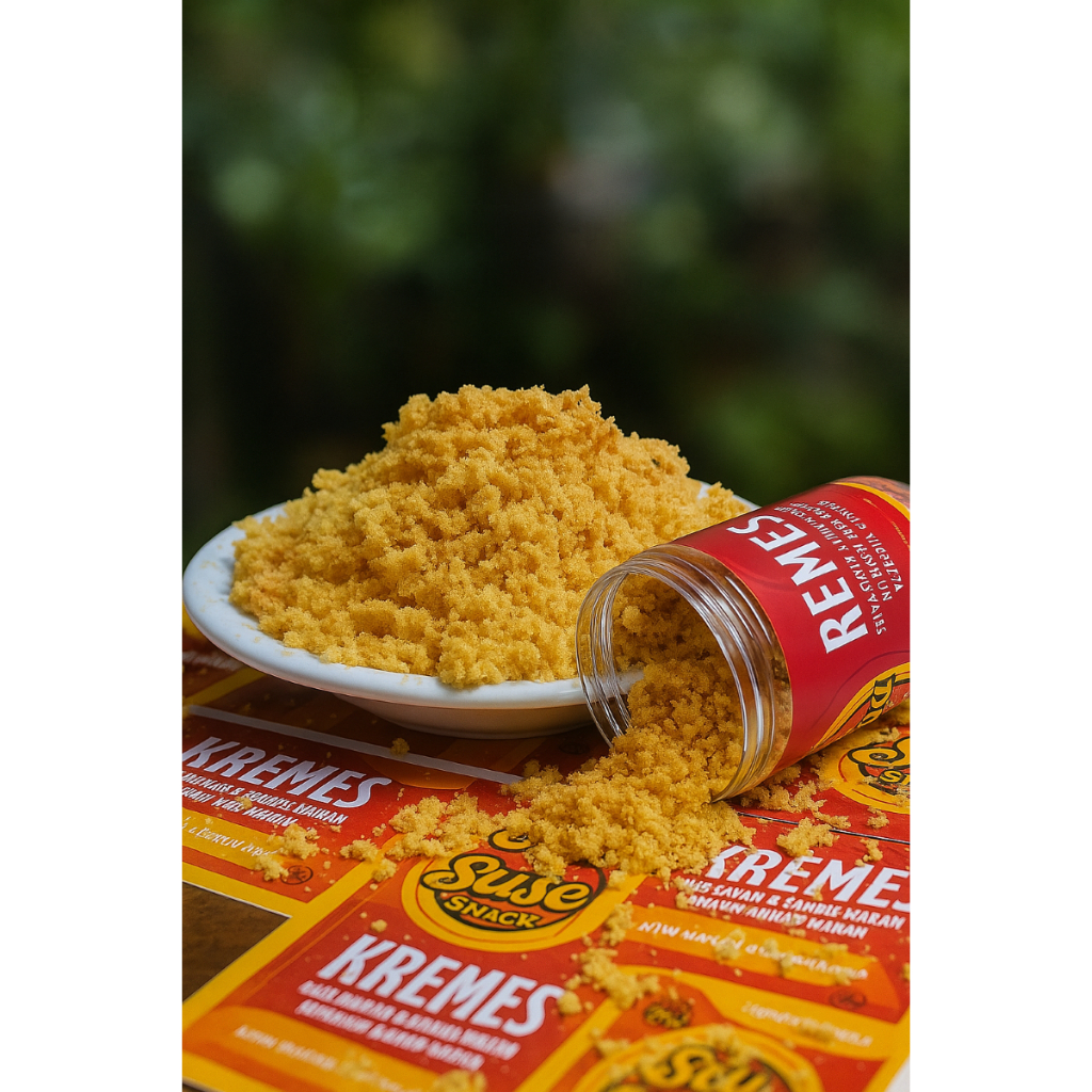 

Kremes Satya Snack 270gr Toples (Jagung Bakar)
