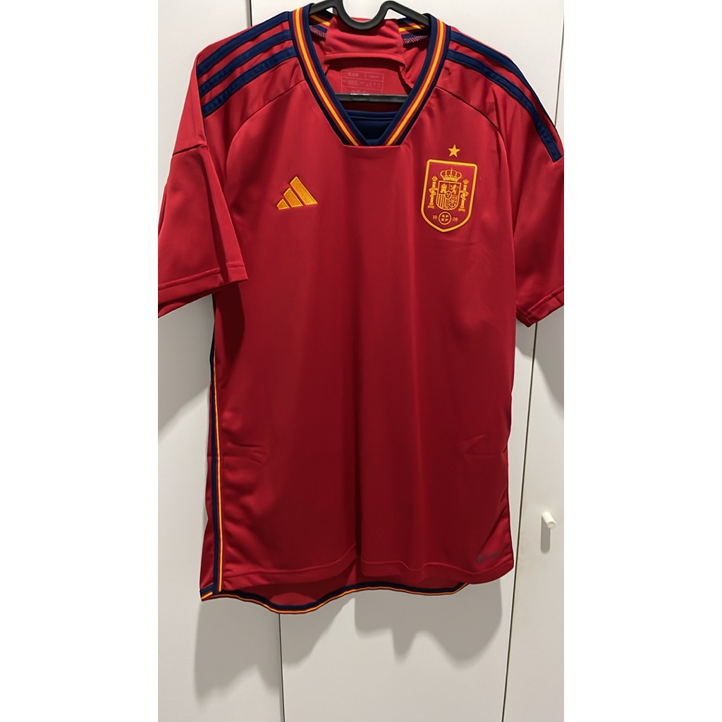 PRELOVED JERSEY SPAIN SPANYOL UKURAN L ADIDAS