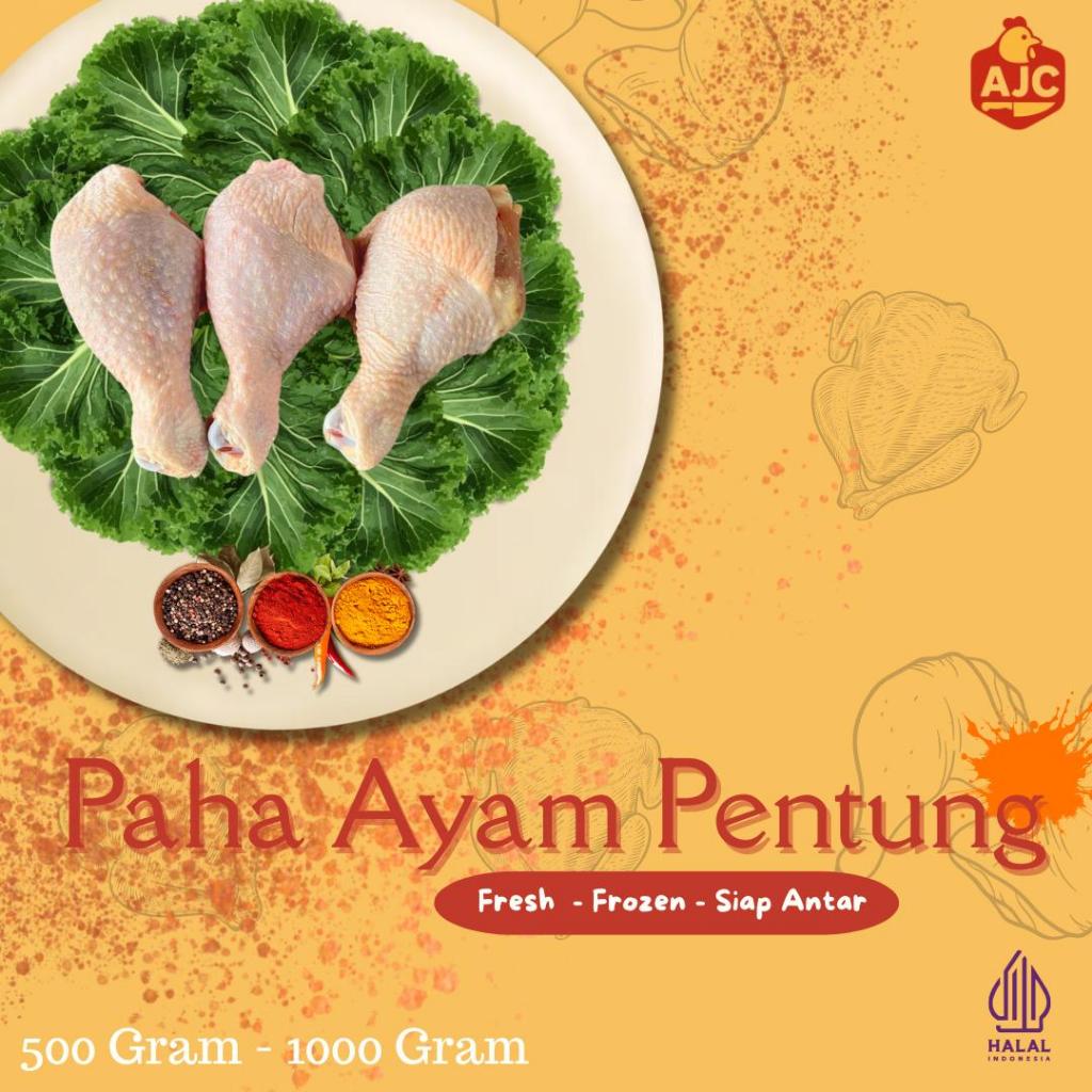 

Ayam Potong Fresh Paha Ayam Pentung 500 gram - 1000 gram