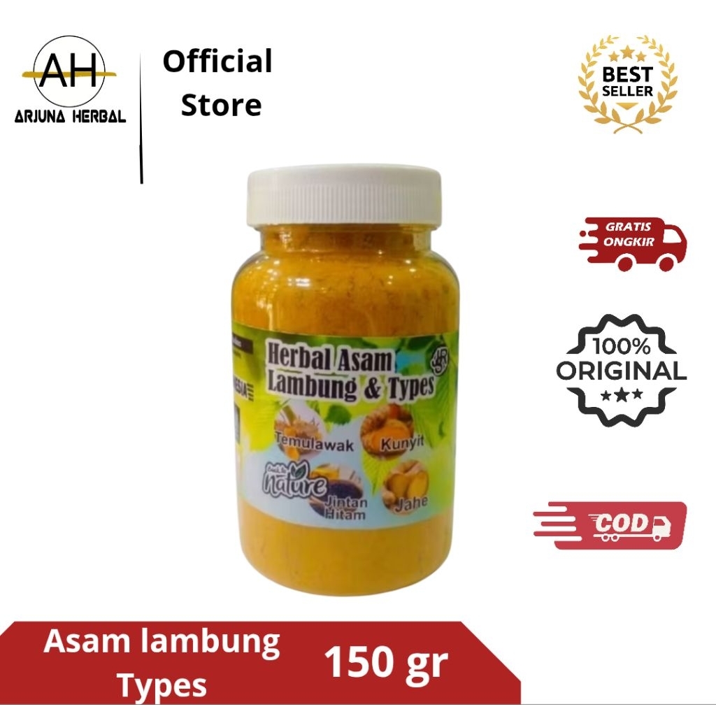 

jsr asam lambung tipes kunyit jahe temulawak jintan hitam/ habbatussauda
