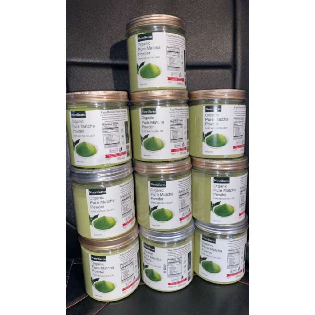 

pure matcha powder organic by nutrifarm