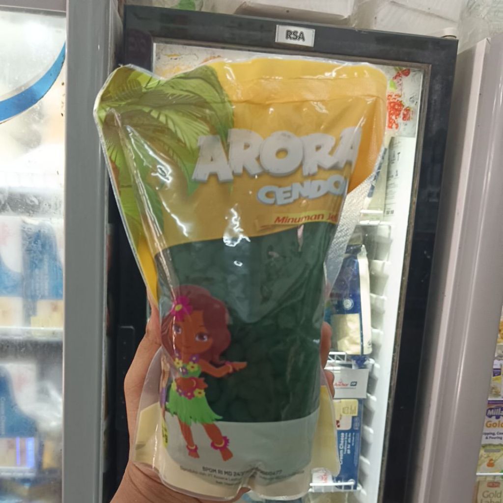 

agar jeli cendol kecebong