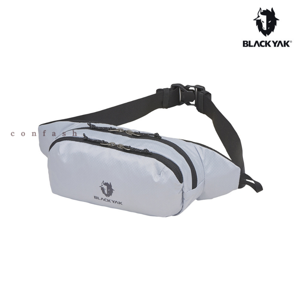 Tas Bla**ck Yak Waist Bag Original Slempang Waisbag Outdoor Trekking