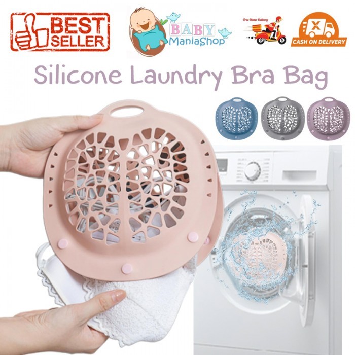 Silicone Laundry Bag Bra Kantong Mesin Cuci Laundry Bag Bra Washing