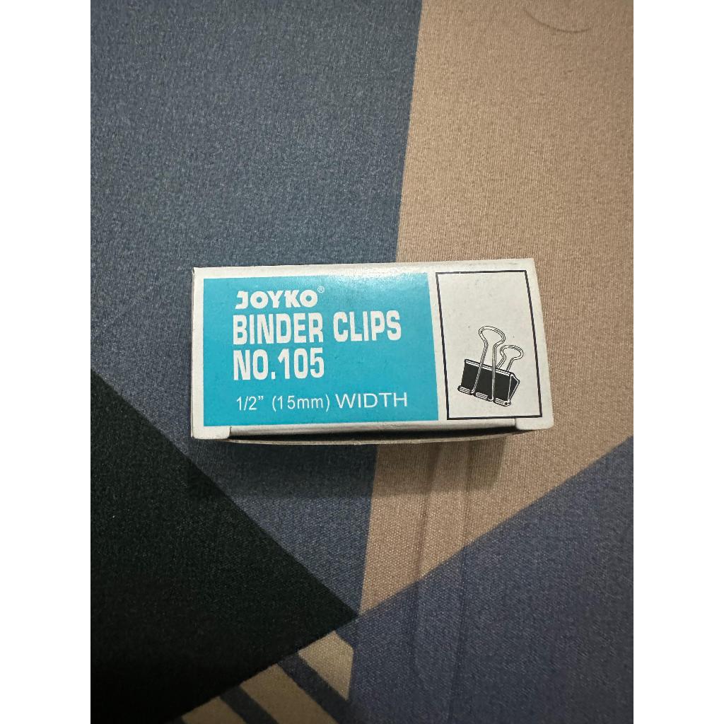 

Binder Klip / Clip / Penjepit Kertas ZRM 105