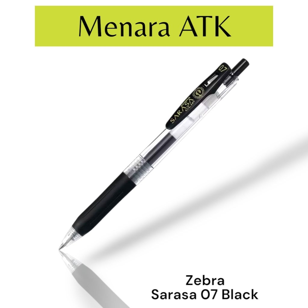 

Zebra Sarasa 0.7 / 07 Clip Original