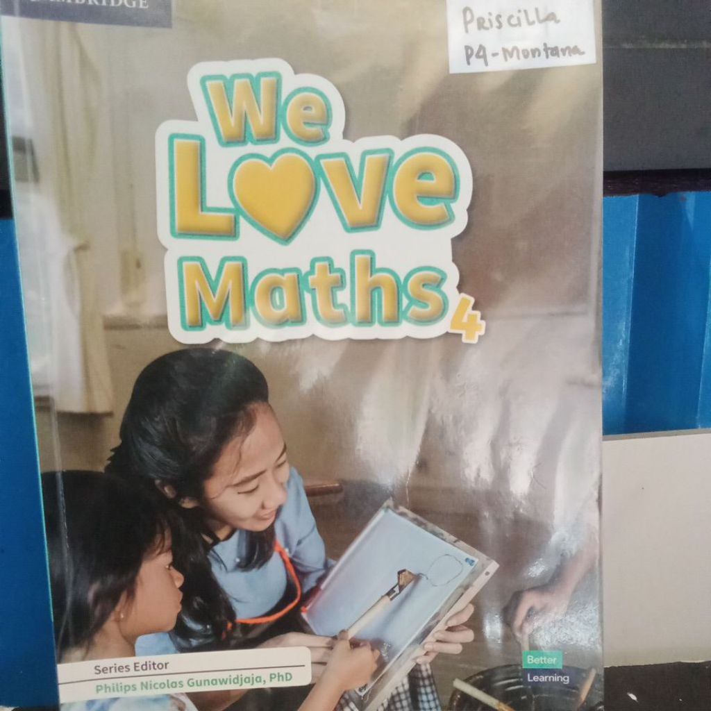 Buku We Love Maths 4