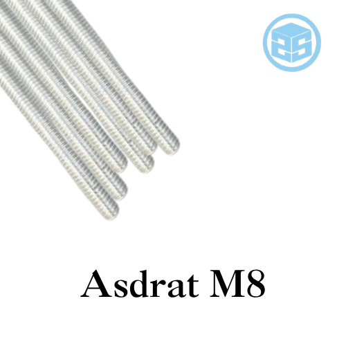 Asdrat/ long drat M8 3 meter