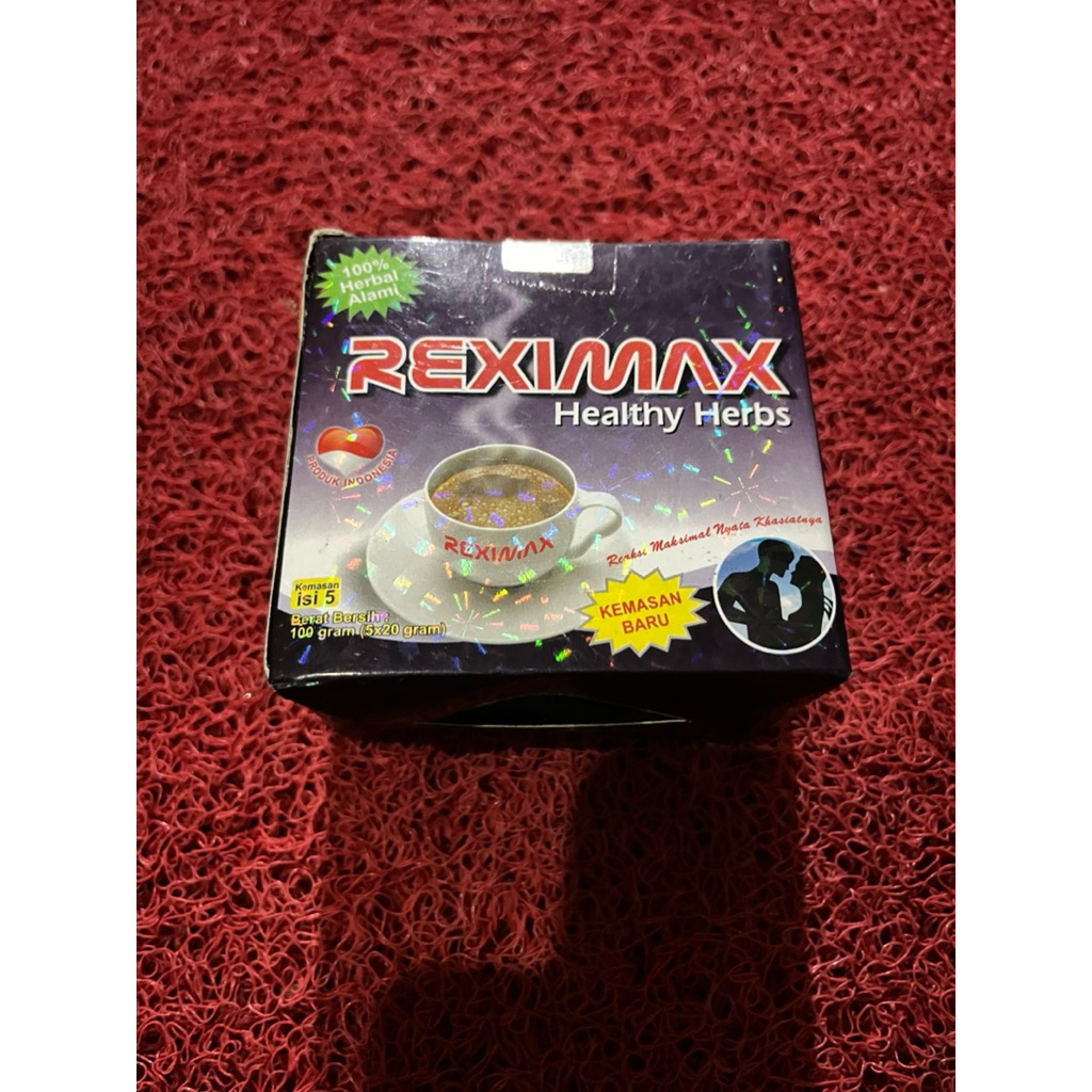 

REXIMAX serbuk ORI