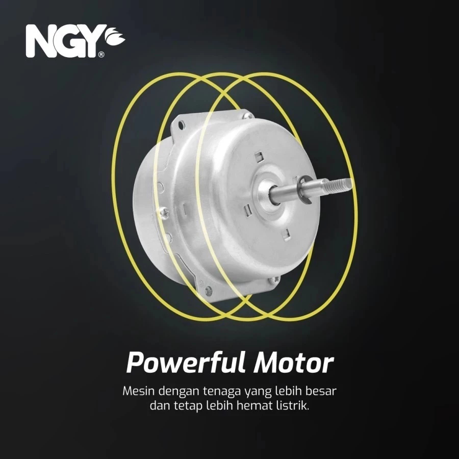 NAGOYA Kipas Angin Exhaust Fan Dinding / Kipas Angin Dinding 10 inch / NGY10EHD / NGY12EHD