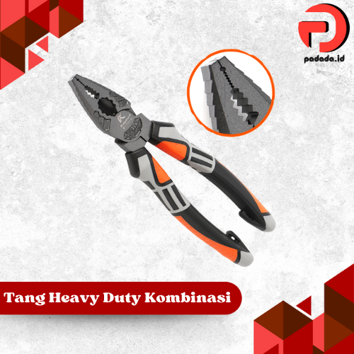 Kapusi Tang Kombinasi Heavy Duty/Combination Pliers 8inch K-8000