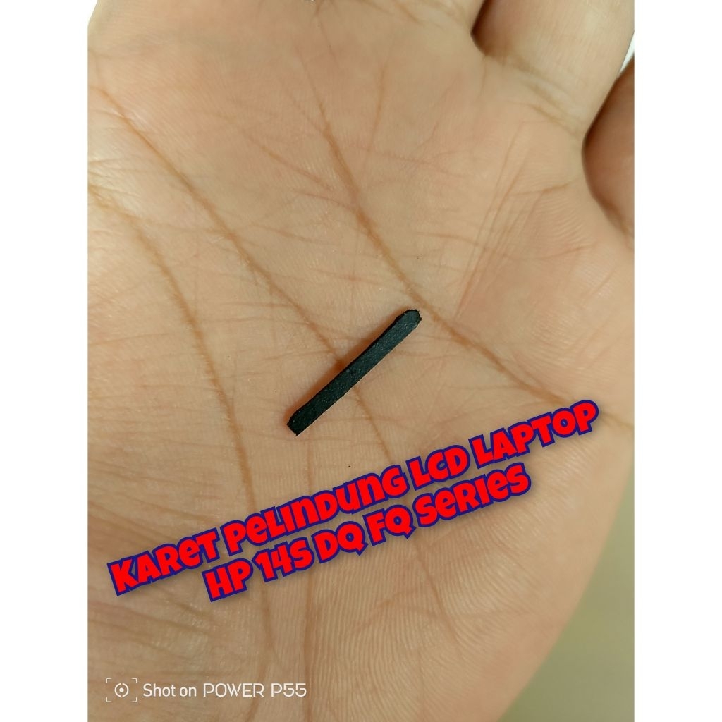 DIY UNIVERSAL Karet Pelindung LCD Laptop HP 14s CF DK CM CK DQ FQ Series