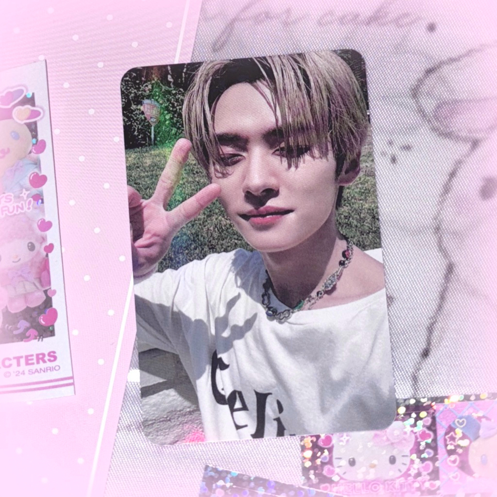 stray kids skz lee know kmstation kms maxident popup round 2 rockstar photocard pc