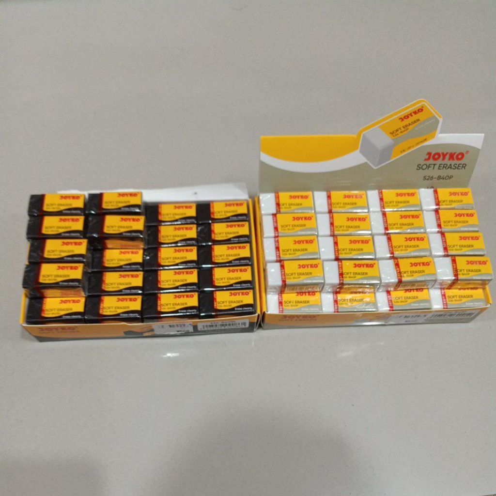 

Joyko Penghapus Soft Eraser Harga 1pc /18129