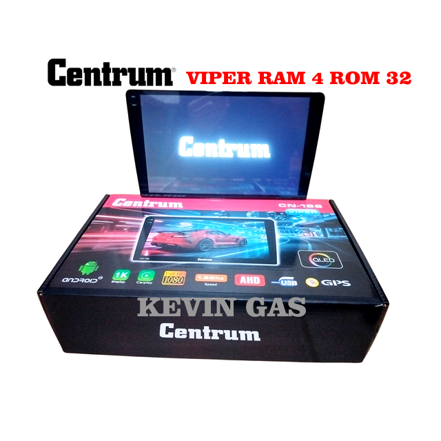 Head Unit Android 9,5 Inch Centrum Viper CN-168 Ram 4/32gb Head Unit Android Centrum CN-168 Viper 9,