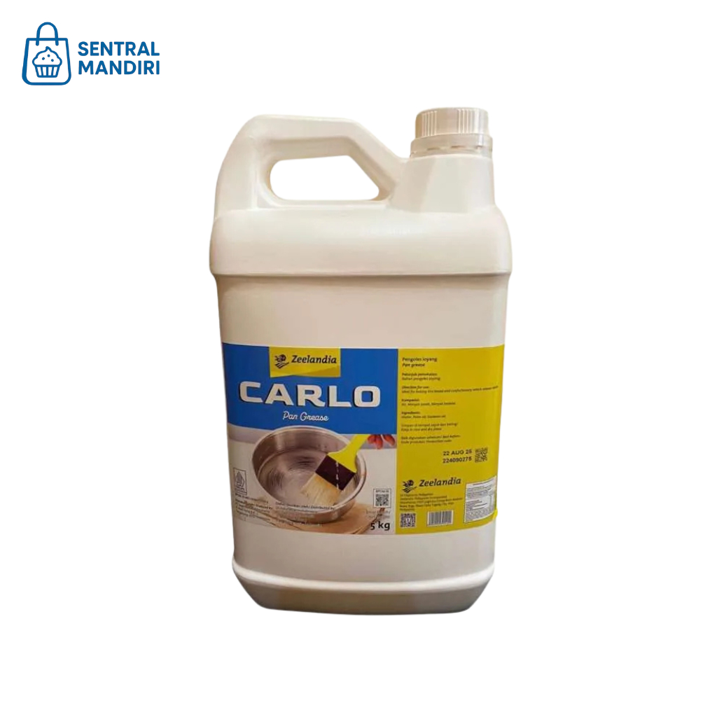 

Carlo 5Kg Pengoles Loyang Merk Zeelandia