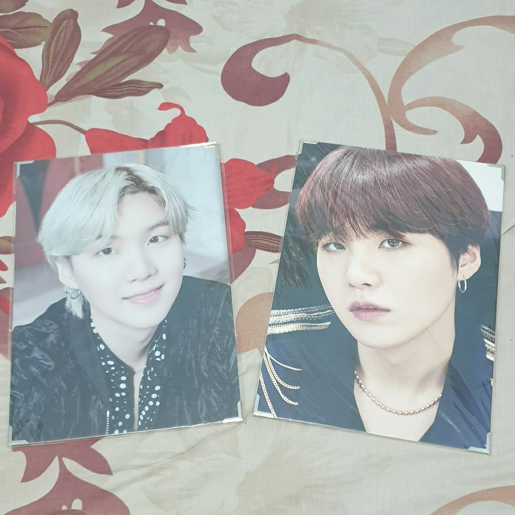 SUGA BTS PREMIUM PHOTO