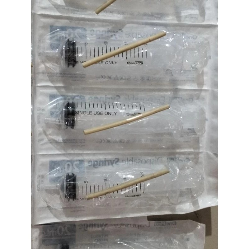 Suntikan Spuit Bonus selang Buat Sedot Tinta di Ciss Dumper Cartridge Printer Epson L310 L360 L3110 