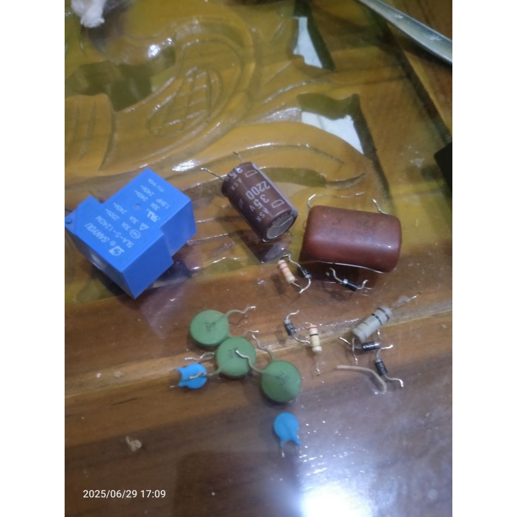 Part Cabutan Soft star Power AXL A10