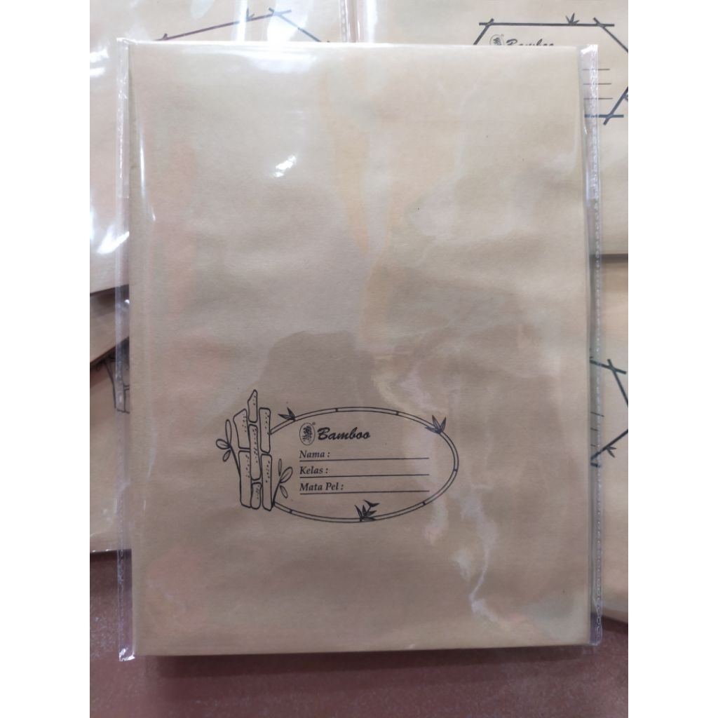 

Sampul Buku Tulis Cokelat Isi 20 Pcs / Pack