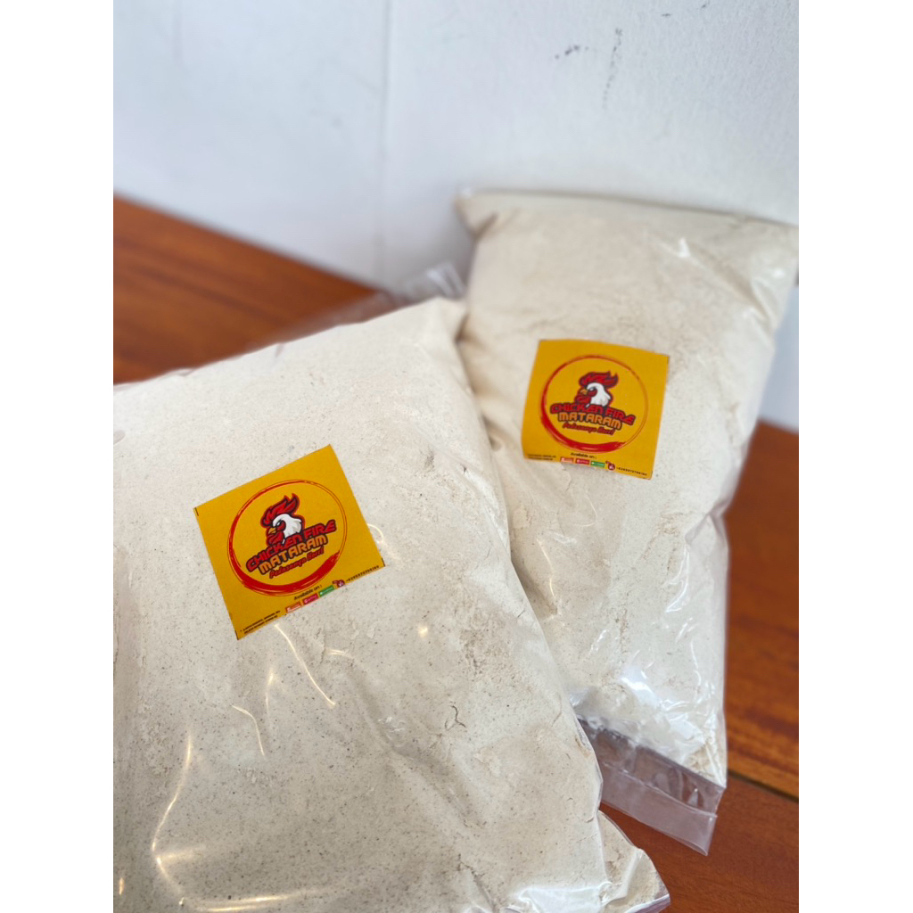 

Tepung Terigu Bumbu Fried Chicken Spicy