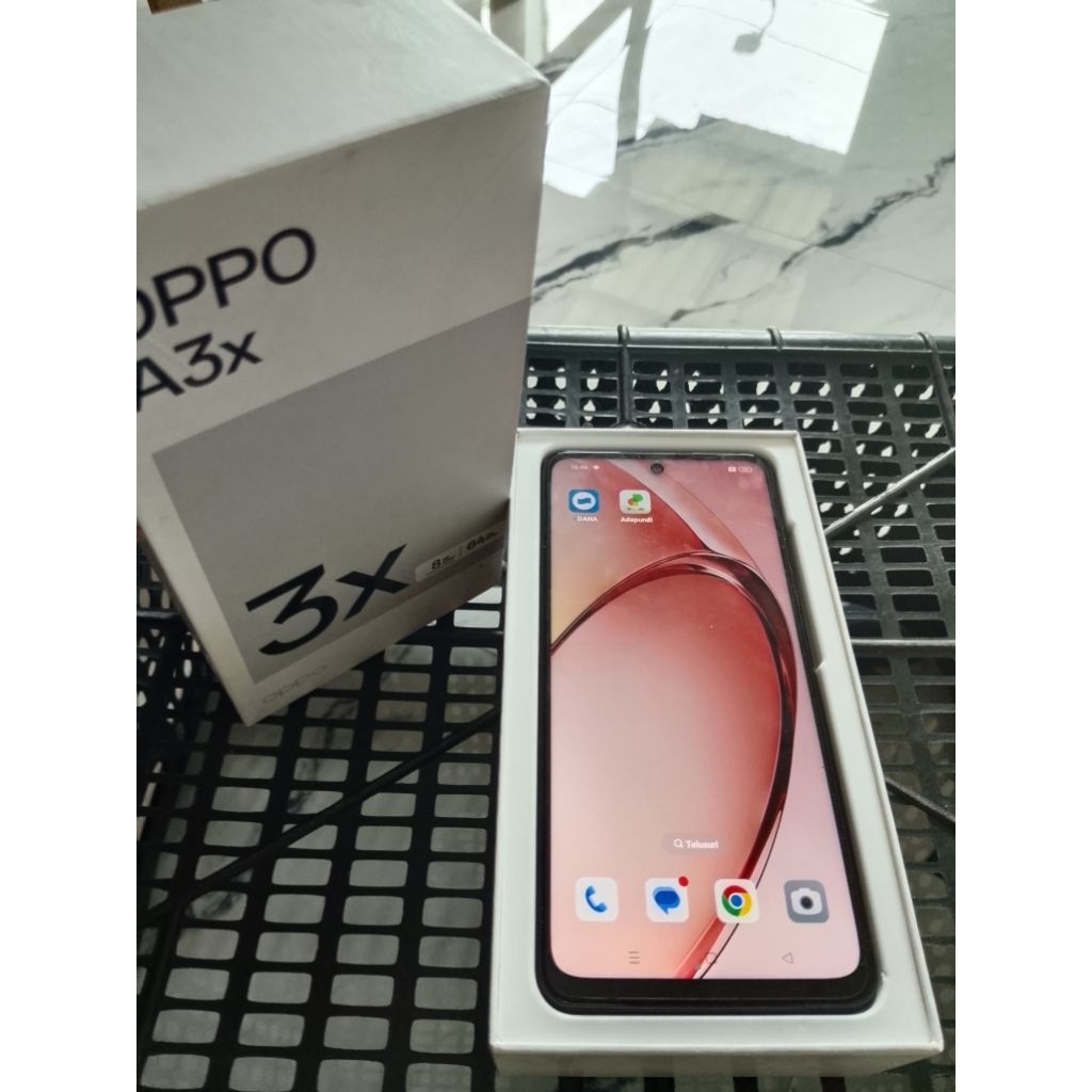 oppo a3x ram 4+4/64 fullset ori