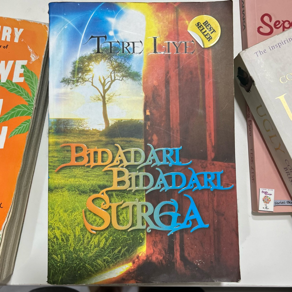 Bidadari Bidadari Surga Tere Liye Secondhand