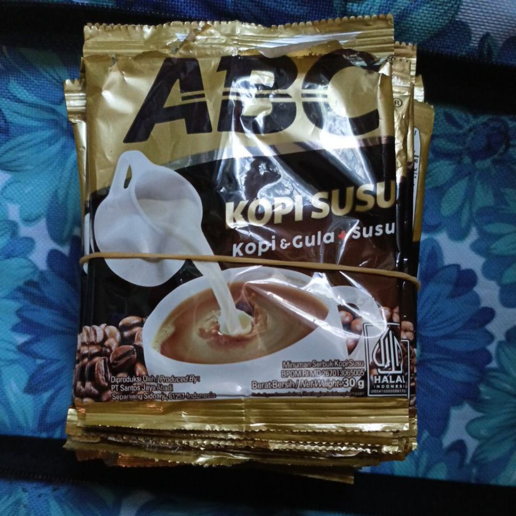 

Bungkus Bekas Kopi ABC