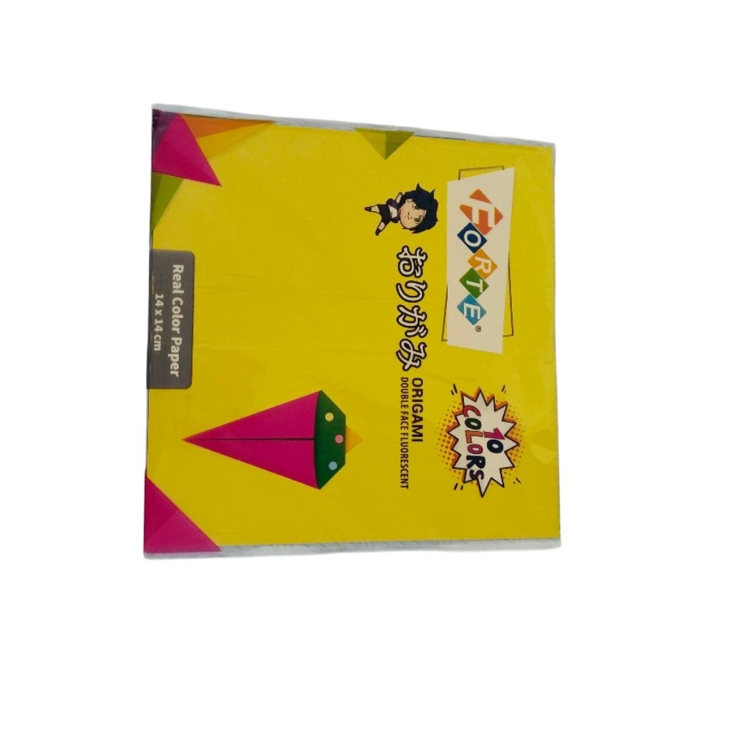 

(1 bks) Kertas Origami Forte 14 x 14