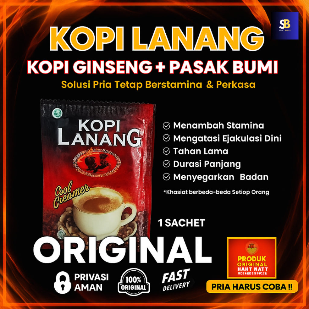 

Kopi Lanang Herbal Pria – Tahan Lama Tambah Vitalitas Aman & Halal Gingseng pasakak bumi Original