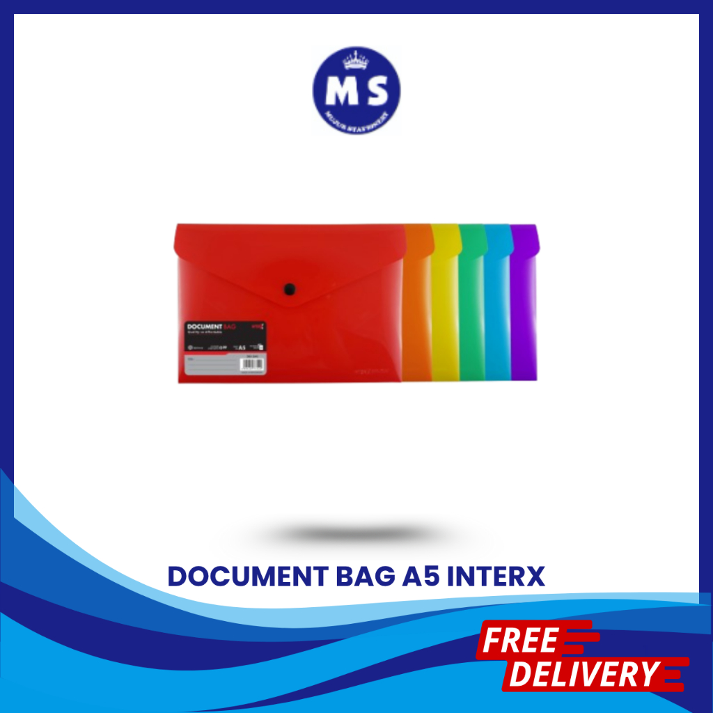 

INTERX MAP KANCING A5 OPAQ DBX20A5MAP / KANCING A5 INTER X FOLDER