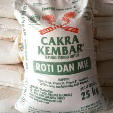 

Tepung cakra kembar 25kg