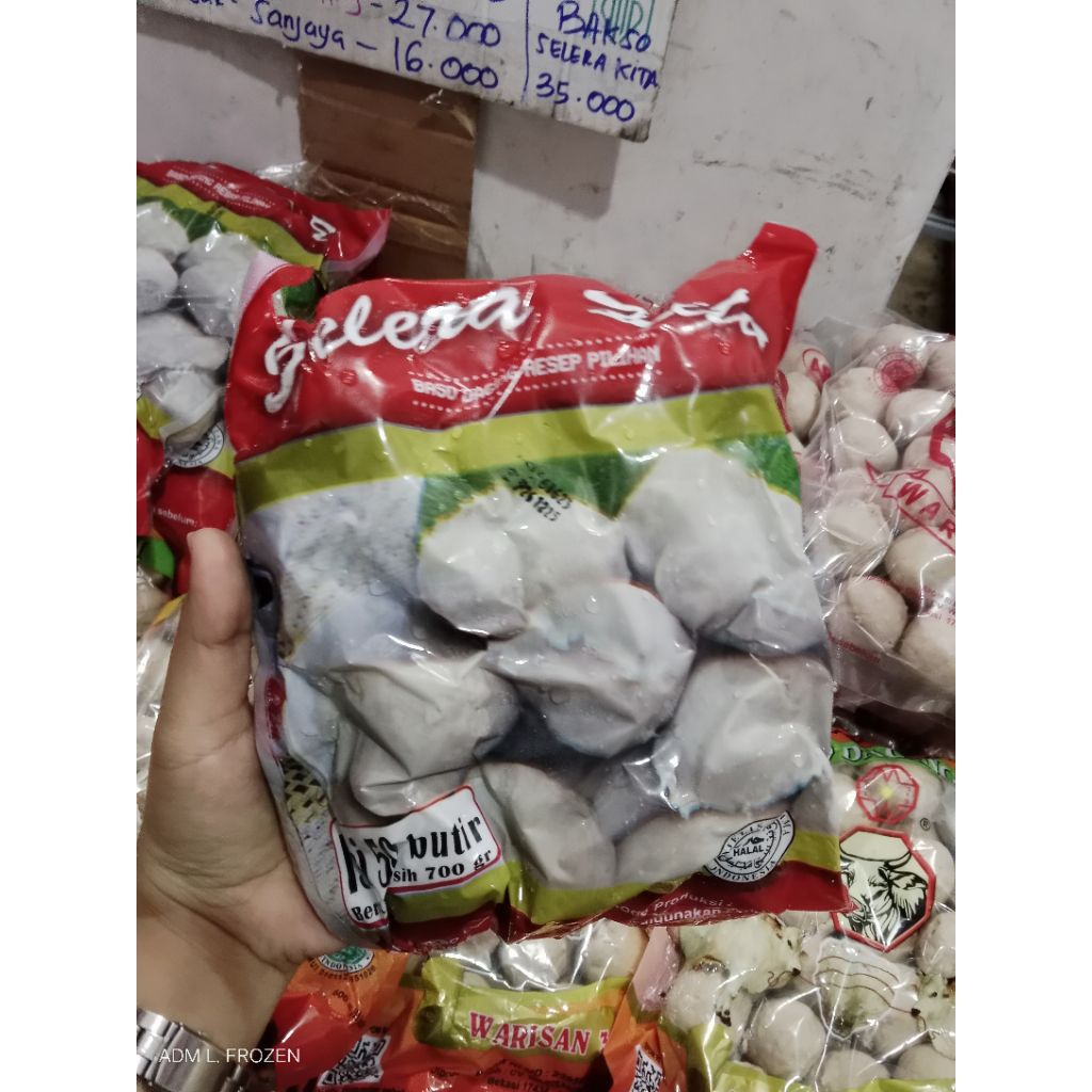 

Bakso Sapi Selera Kita 50butir