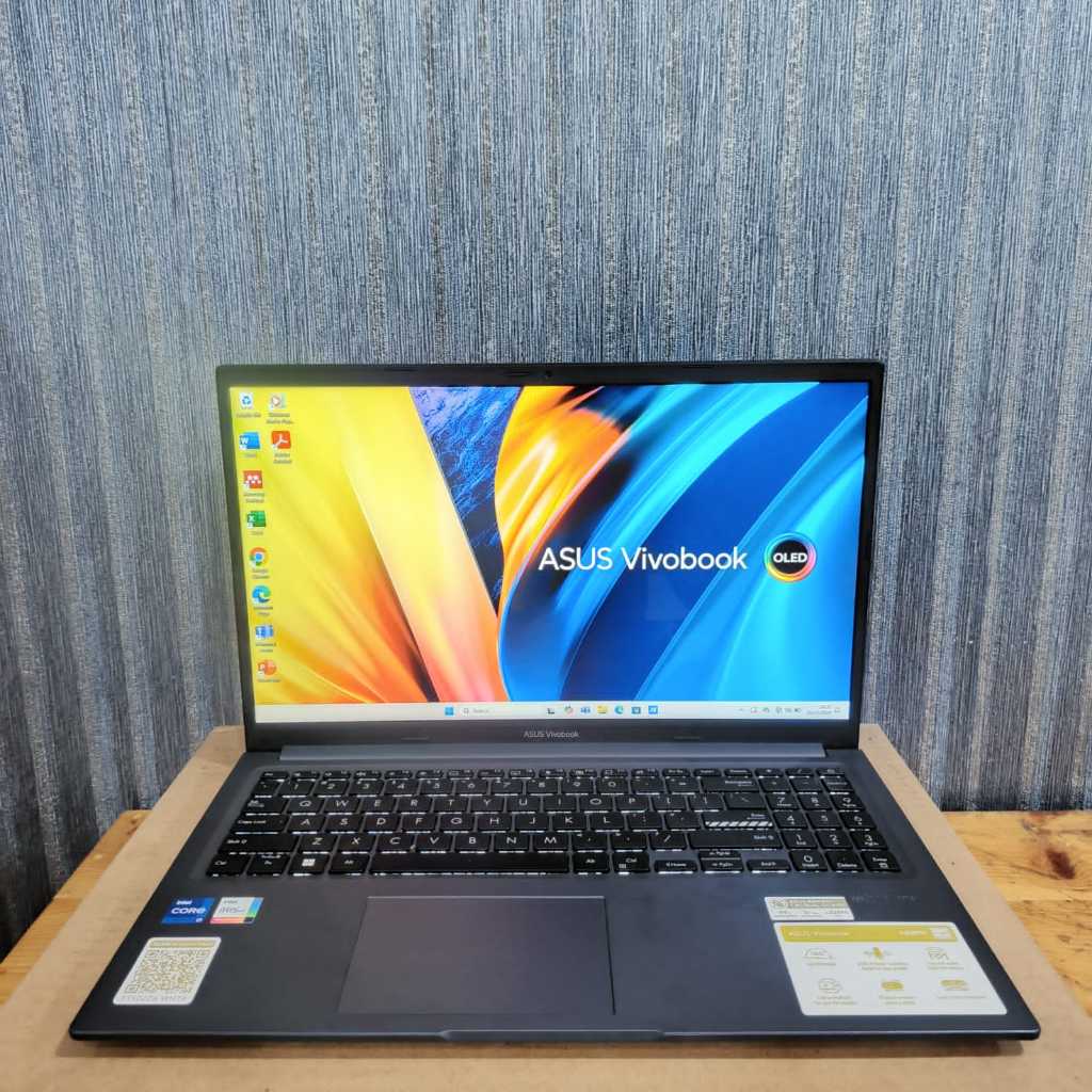 READYSTOCK Asus Vivobook 15 F1502ZA, #TC, Intel®Core™ i7-1255U, 16/512GB, Grey